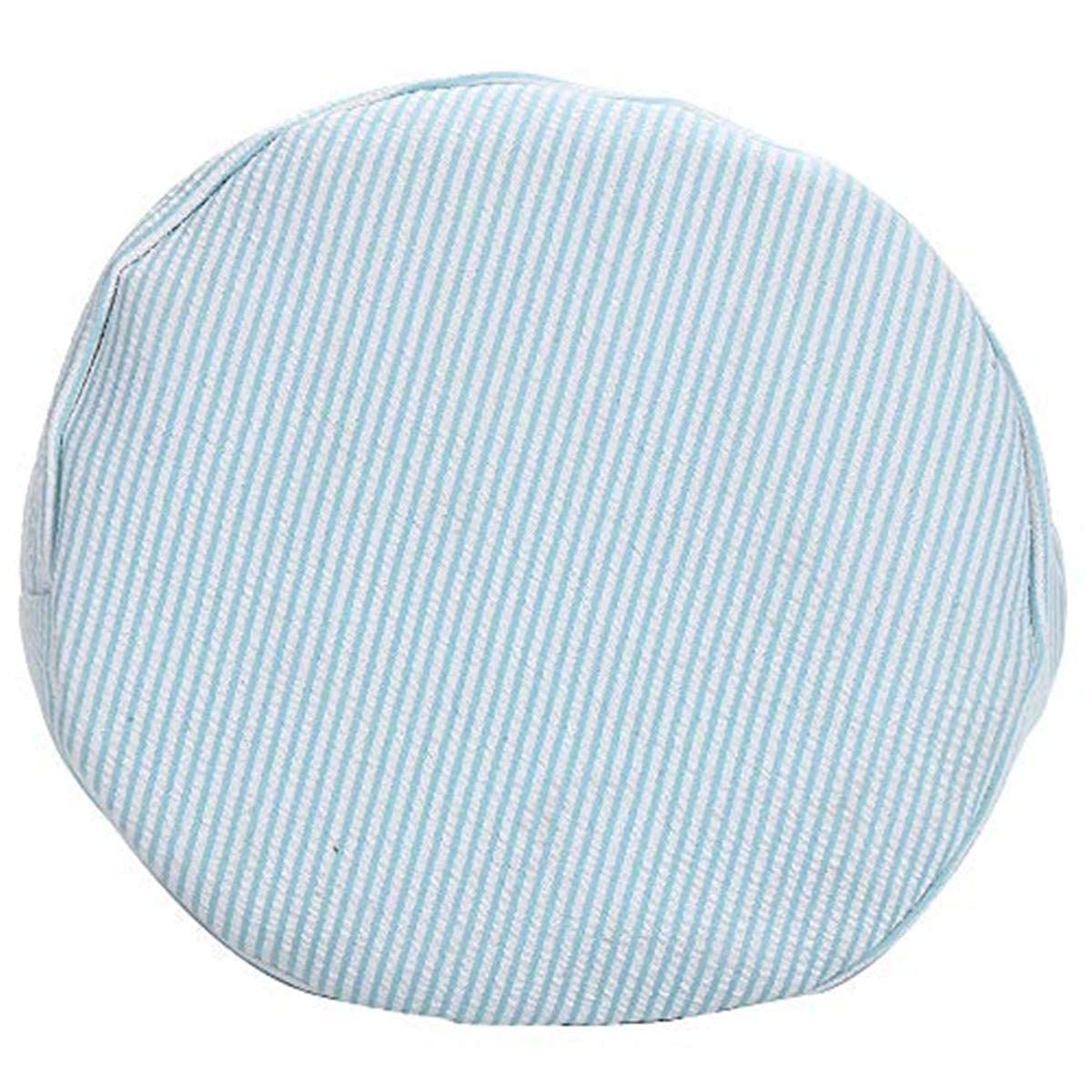 Easter Bunny Basket Seersucker Egg Bags For Kids,Personalized Candy Egg Basket Rabbit Boy Girl Gift Buckets With Fluffy Tail Gif