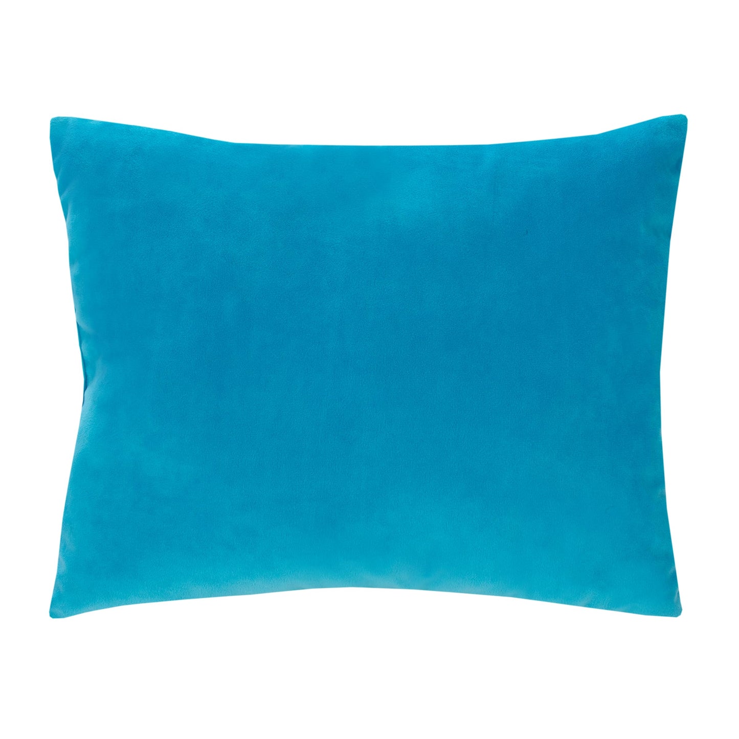 Disney Mickey Mouse Blue, Red, And Green, Donald Duck, Pluto, And Goofy Fun Starts Here Decorative Throw Pillow