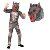 Boys Werewolf Deluxe Costume For Kids Quality Childs Wolf Dress Up, Werewolf, Med (48-53 Ins/122Cm-134Cm)