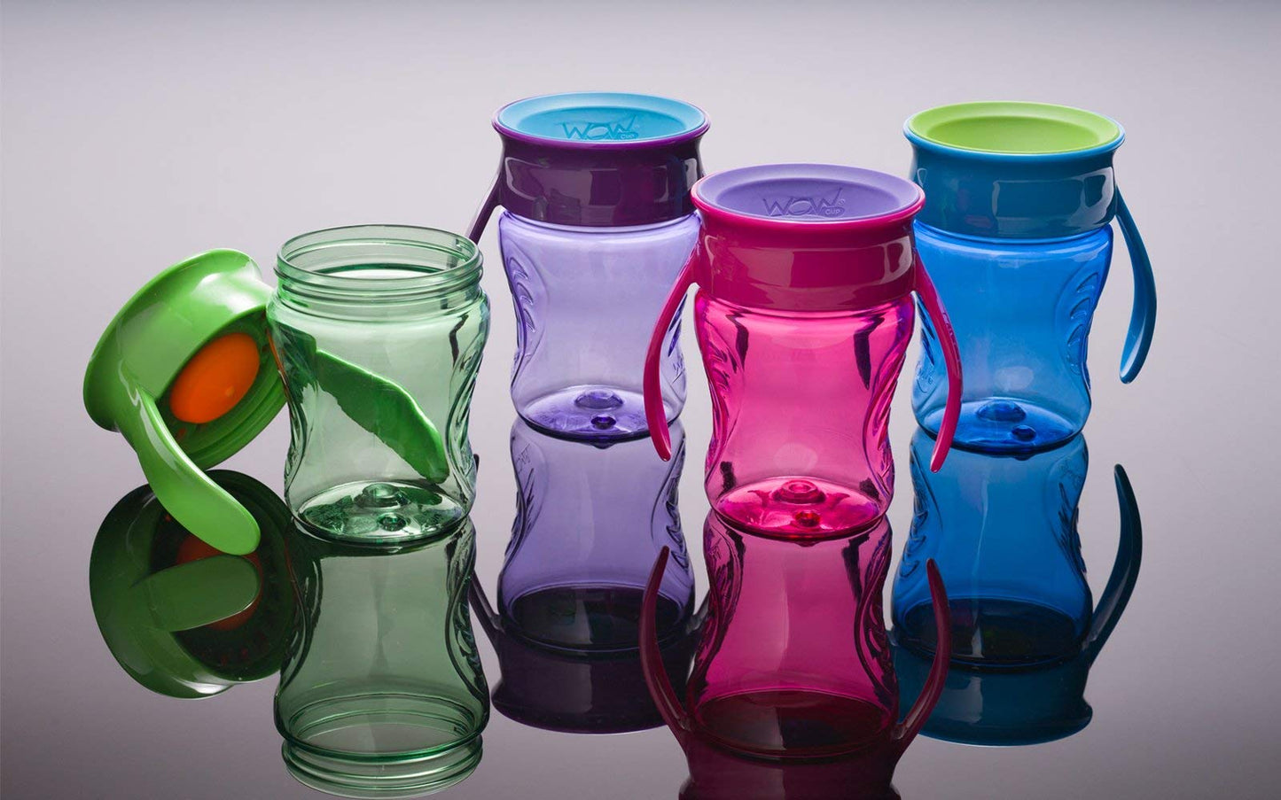 Wow Cup For Baby 360 Trainer Sippy Cup, Green, 7 Oz / 207 Ml