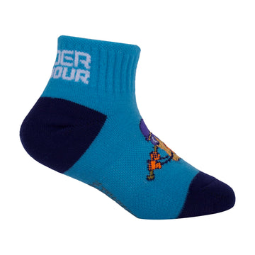 Under Armour Baby Boys Multi Pack Winner Essential Quarter Sock, Multi, 2T-4T