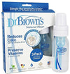 Dr. Brown'S Original Bottle, 4 Ounce, 3-Pack