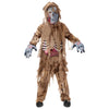 Spooktacular Creations Halloween Swamp Skeleton Living Dead Costume, Brown Zombie Costume For Halloween Kids Monster Role-Playin