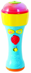 PlayGo Tiny Musicians Sing Along Mic Music Player with built in Speakers, Preprogrammed Music For 18 Months & Up