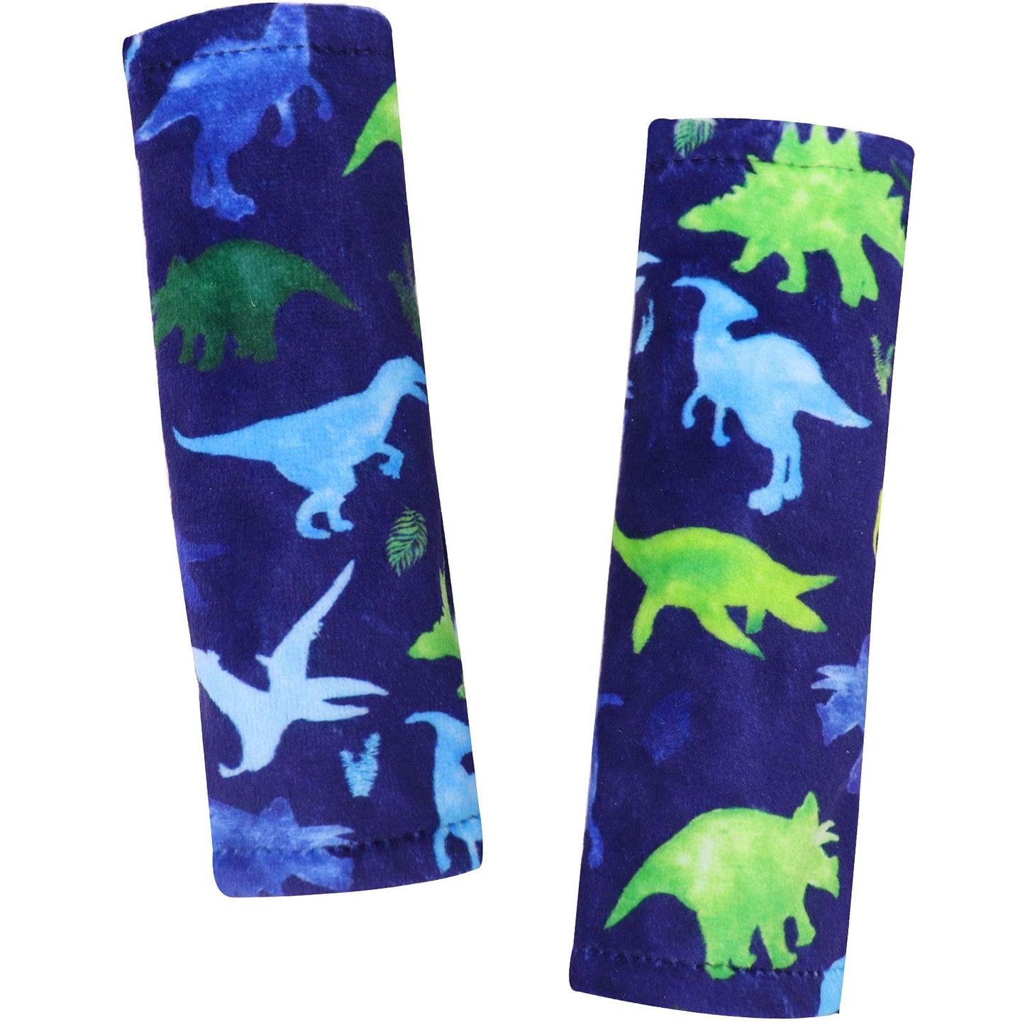 Baby Strap Cover, Stroller Strap Cover, Dinosaur Car Seat Strap Covers, Car Seat Straps Shoulder Pads, 2 Pack, Watercolor Patter