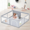 XVISHX Baby Playpen, 79x79 Extra Large Playpen for Babies and Toddlers, Baby Fence Play Pen for Indoor & Outdoor, with Soft