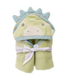Stephen Joseph Hooded Bath Towel, Dino