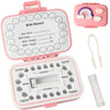 Iweener Baby Tooth Souvenir Box,Tooth Saver Tooth Container For,Lost Teeth,Teeth Storage Holder For Tooth,Fairytoothsaver,Preser