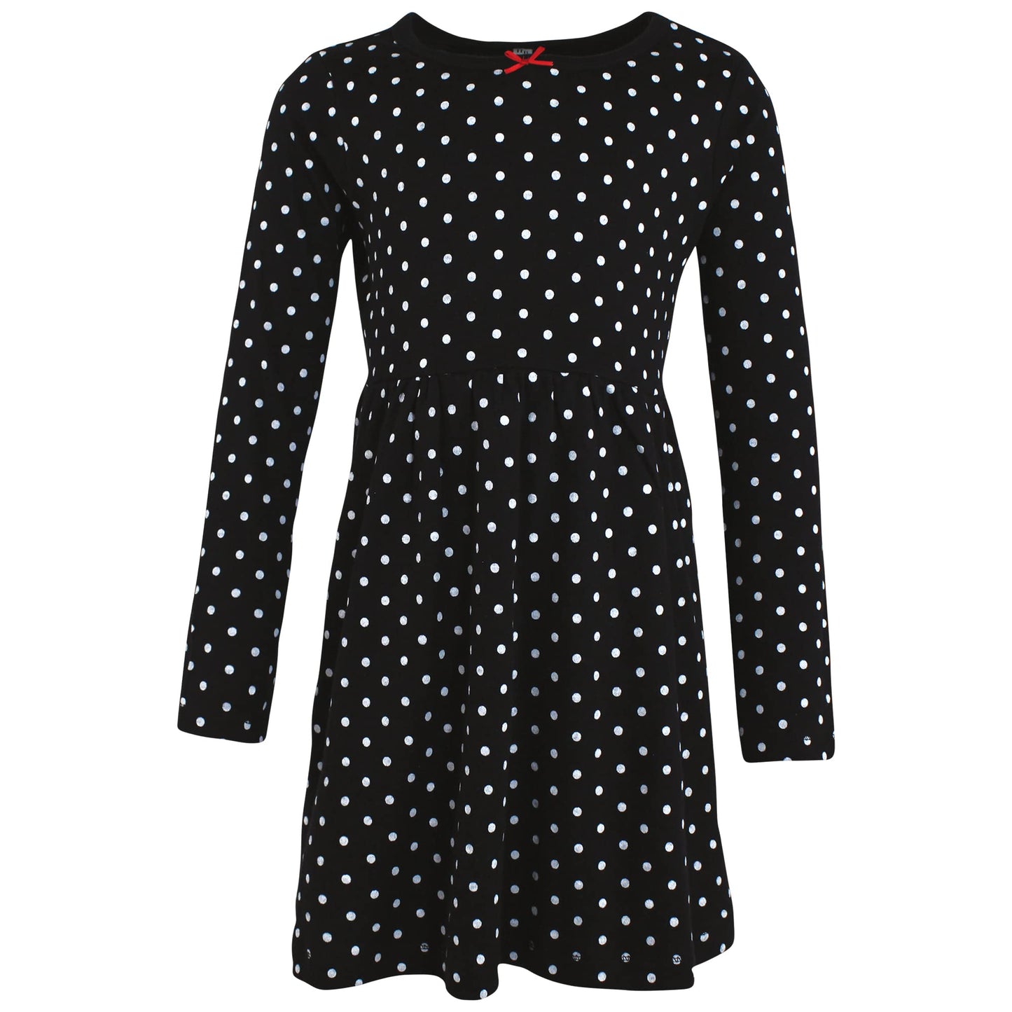 Hudson Baby Infant And Toddler Girl Cotton Dresses, White Tartan, 2 Toddler