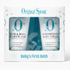 Original Sprout Baby'S First Bath Kit. Scrumptious Baby Cream, Hair And Body Wash, And Comb. 4 Ounces Each. Dermatologist Tested