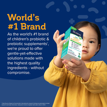 Biostime Baby Vitamin D & Colic Probiotic Drops For Newborns To 3 Years Old | 100% Daily Values Vitamin D For Bone & Immune Supp