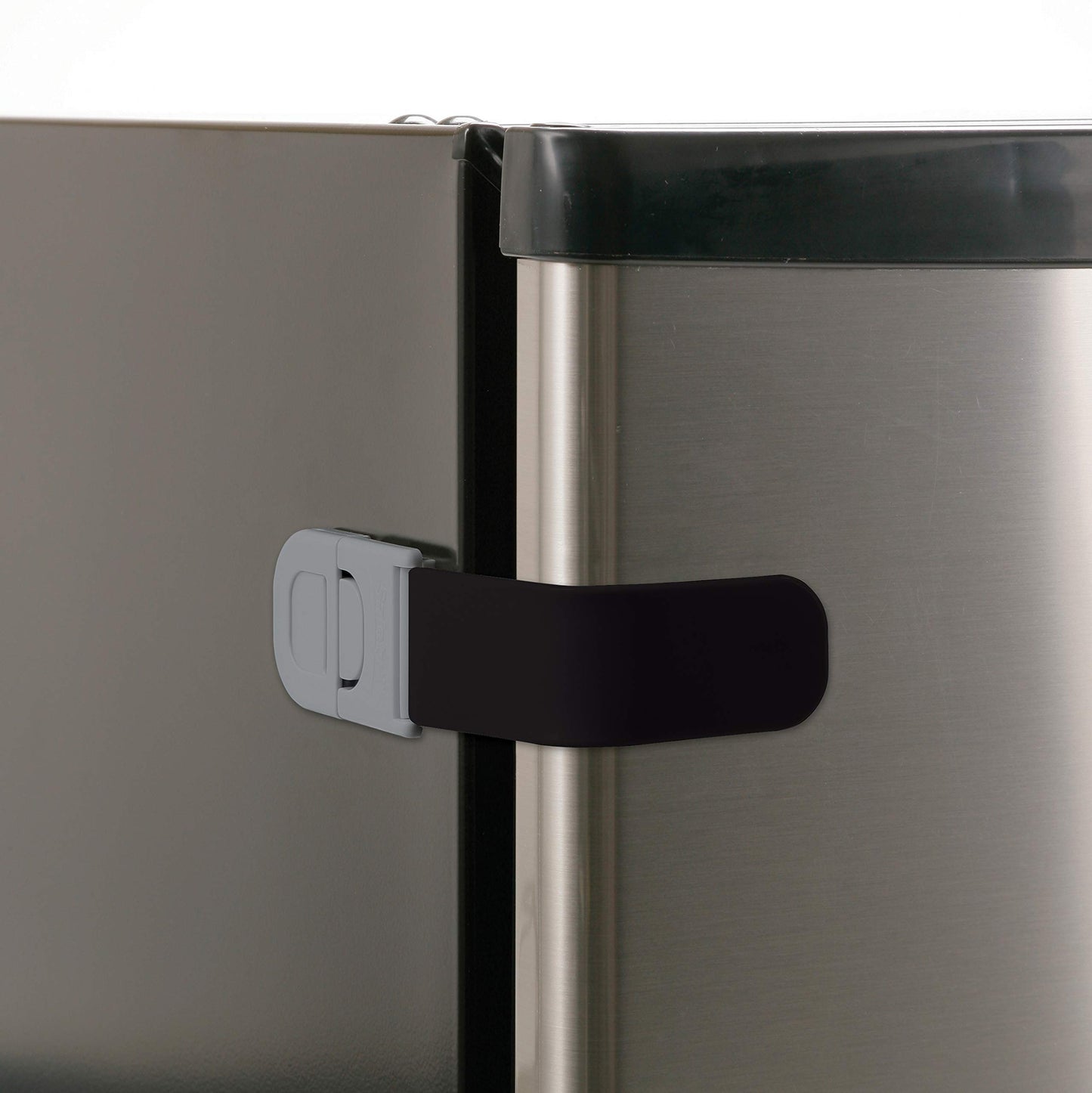 Safety 1St Ss Multi-Purpose Appliance Lock, 4Pk, Silver