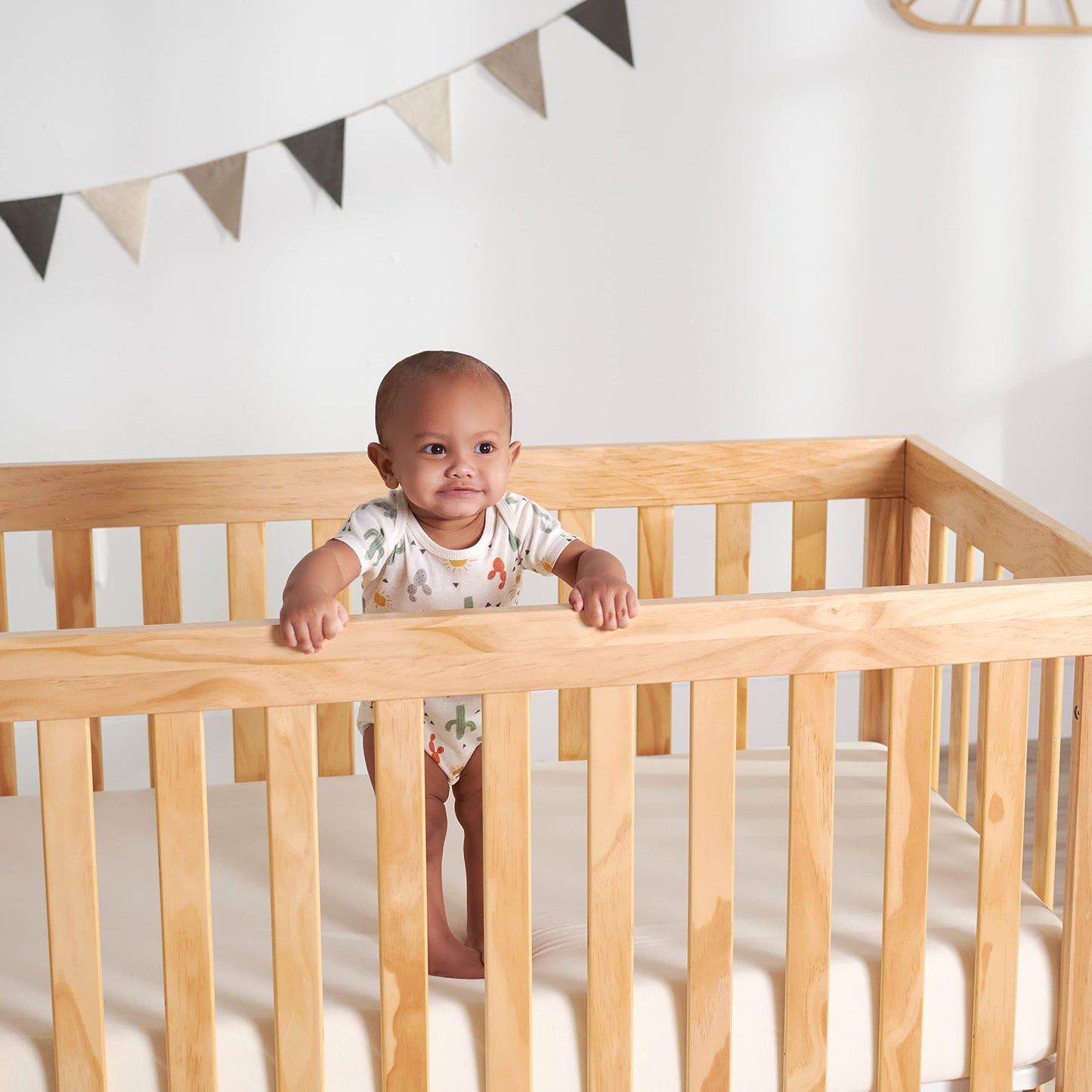 Gerber Baby 8-Pack Short Sleeve Onesies Bodysuits, Southwest, 3-6 Months