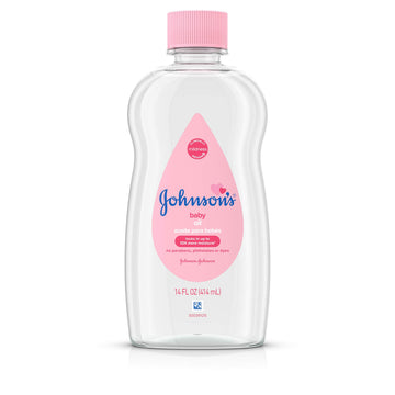 Johnson S Baby Oil For Baby Massage, 14 Fluid Ounce