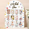 My First Year Photo Board Wild One Photo Board Spring Wildflower One Year Old Birthday Decoration First Year Picture Frame 12 Mo