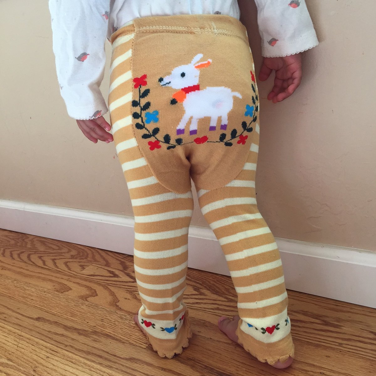 Wrapables Baby And Toddler Leggings, Sweet Baby - 24 To 36 Months
