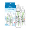 Dr. Brown'S Natural Flow Anti-Colic Options+ Narrow Baby Bottle, Pig & Frog, 8 Oz/250 Ml, With Level 1 Slow Flow Nipple, Bpa Fre