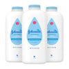 Johnson'S Baby Powder, Pure Cornstarch, Aloe & Vitamin E, 22 Ounce (Pack Of 3) - Packaging May Vary