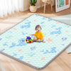 Baby Play Mat 71X59 Inch - Thick & Soft Baby Cushioned Playmat For Playpen - Crawling Play Mats For Babies Toddlers Infant With