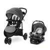 Graco Modes 3 Lite Platinum Travel System With Adjustable Reversible Seat, One Hand Fold, Lightweight Frame, And Snugride Snuglo