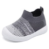 Baby Shoes Girls Boys Baby Sock Shoes With Non Slip Soft Rubber Sole Infant First Walking Sneaker Toddler Slipper Lightweight 18