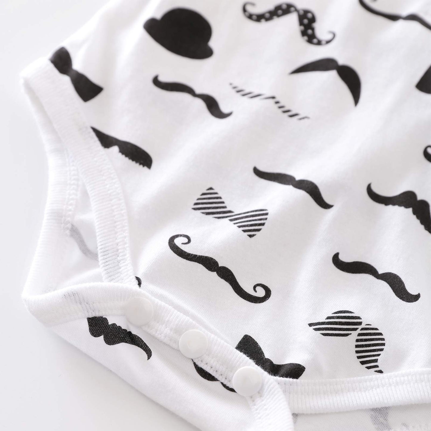Yfybaby Newborn Baby Boys Gentleman Outfits Suits Infant Short Sleeve Shirt+Bib Pants+Bow Tie Overalls Clothes Set