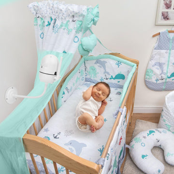 Baby Monitor Wall Mount Holder Compatible With Hellobaby Hb65/Hb6550/Hb6339/Hb6558/Hb66/Hb248,Anmeate Sm935E/Sm650,Bonoch,Childs