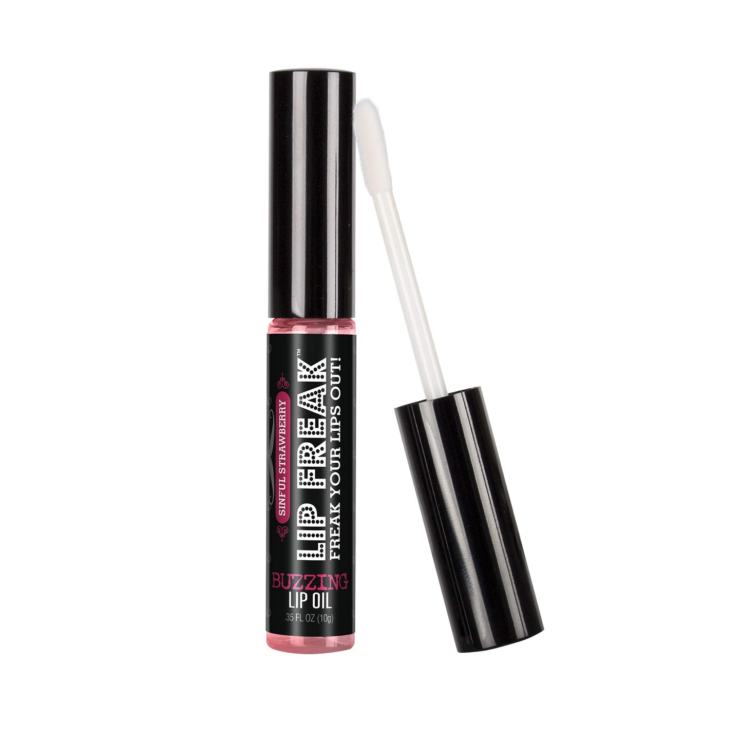 Doctor Lip Bang'S Buzzing Lip Oil | Lip Freak| 100% All Natural | Cruelty Free | Lightly Tinted | Ice-N-Spice