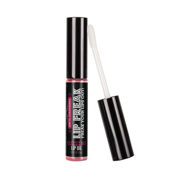 Doctor Lip Bang'S Buzzing Lip Oil | Lip Freak| 100% All Natural | Cruelty Free | Lightly Tinted | Ice-N-Spice