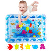 Zhuynxir Infant Toys, Tummy Time Toys, Tummy Time Mats For Infants, Inflatable Play Mat Water Mat Inflatable Toys, Fun Early Dev