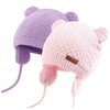 Duoyeree Kids Baby Hat Soft Warm Cable Knit Beanie Toddler Girl Fall Winter Hats