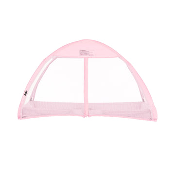 Dream On Me Canopy For Ziggy Playpen Pink/Instant Shade/Attaches Easily/Half Mesh Half Fabric Design/Complete Airflow & Visibili