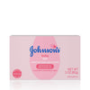 Johnsons Baby Soap Bar Gentle for Baby Bath and Skin Care, Hypoallergenic, 3 Ounce