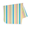 Bapronbaby Rainbow Stripes Splash Mat - Waterproof Catch-All For Under High Chairs, Floors, Tables, Playtime Or Arts & Crafts -