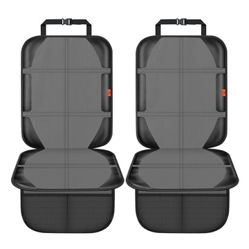 Xhyang Car Seat Protector,2 Pack Automotive Seat Protectors Baby Carseat Pad Waterproof & Durable 600D Fabric For Child Baby Car