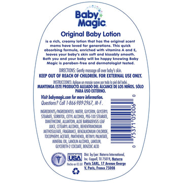 Baby Magic Baby Lotion Gentle 16.5 Ounce Baby Scent (488Ml) (3 Pack)