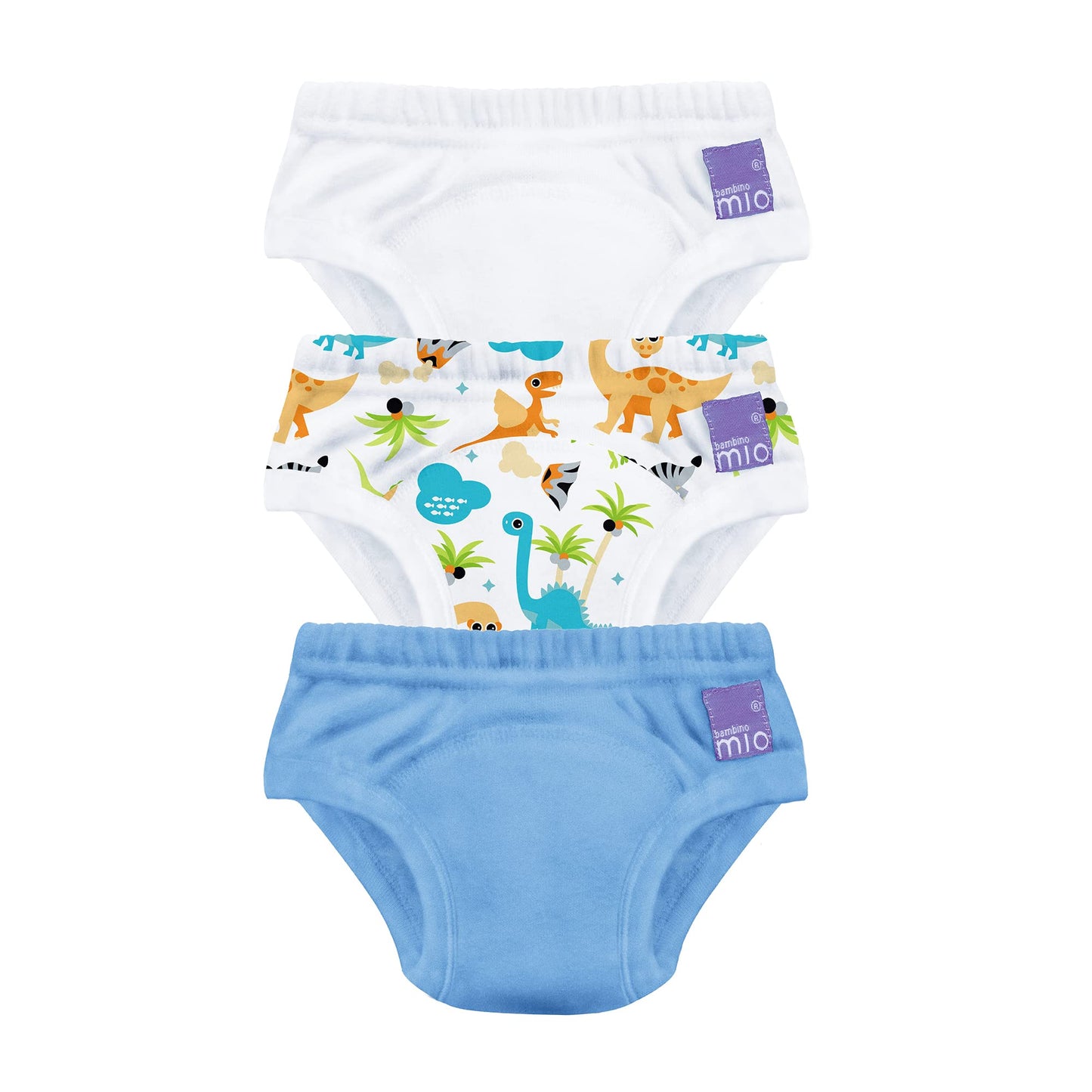 Bambino mio, Potty training underwear for girls and boys, 3+ years, 3 pack