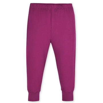 Gerber Unisex Baby Toddler Buttery-Soft 2-Piece Snug Fit With Viscose Made Eucalyptus Pajama Set, Raspberry, 4T Us