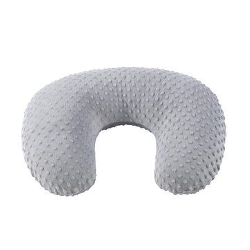 Nursing Pillow Cover Breastfeeding Pillow Cases Minky Dot Slipcover (Beige)