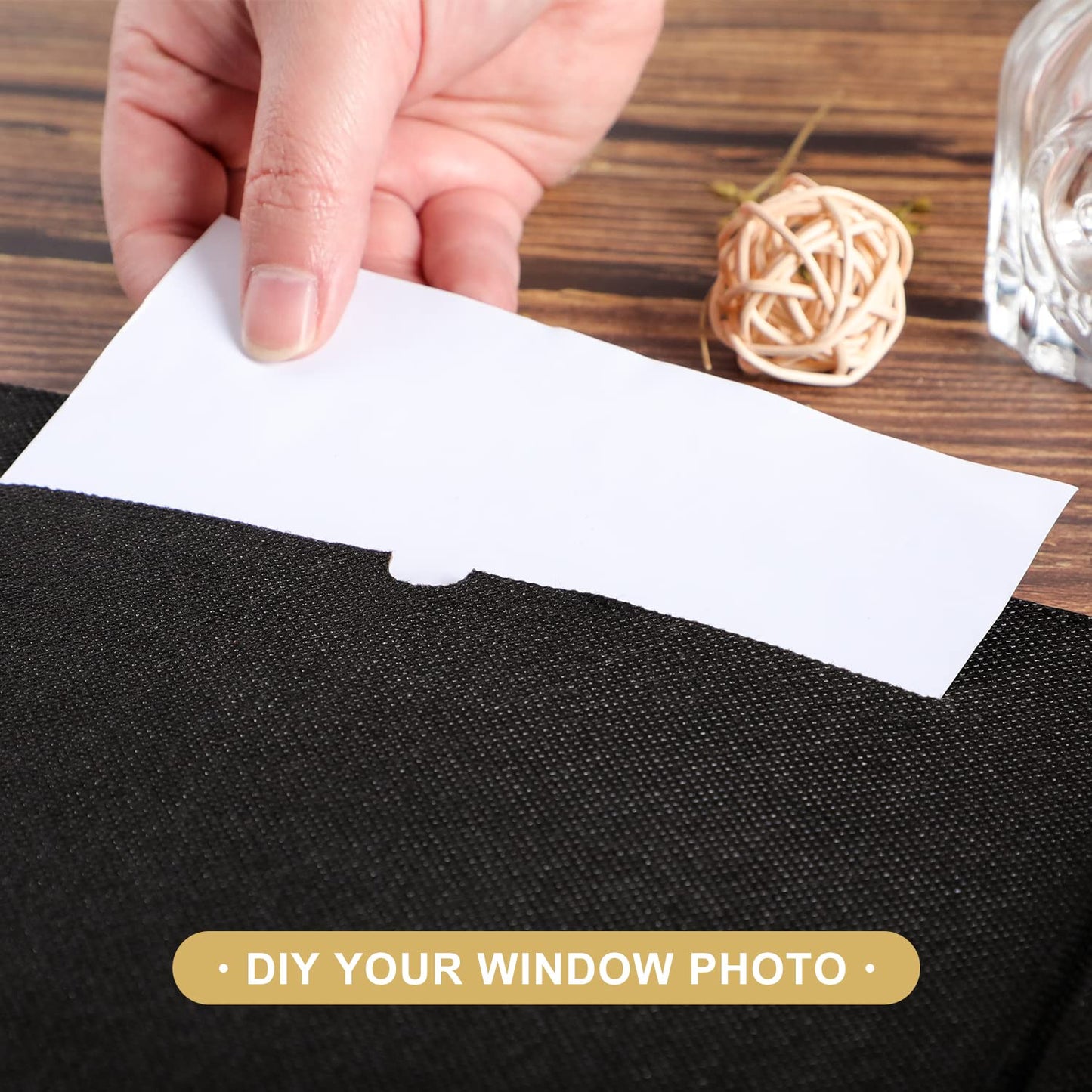 Ywlake Baby Photo Album 4X6 500 Pocket Pictures, Leather Cover Newborn Shower Boy Bebe Album Holds 500 Horizontal Vertical Photo