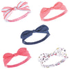 Hudson Baby Unisex Cotton And Synthetic Headbands, Doodle, 0-24 Months