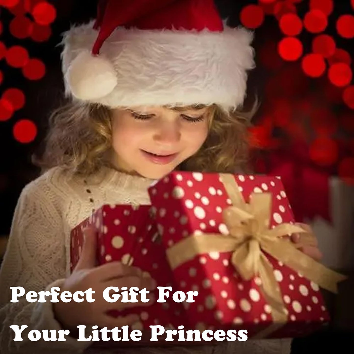 Woxvm Girls Princess Dress Luxury Princess Costume Christmas Birthday Party Snow Princess Dress Up For Girls Halloween Cosplay F