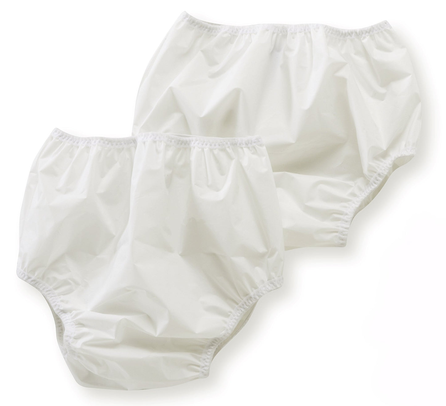 Gerber Baby 2-Pack Waterproof Pant, Solid White, 2T (Pack Of 2)