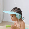 Baby Shampoo Cap Shower Visor Shield Hat Kids Bath Washing Hair Rinser Prevents Water From Pooling In Face For To Protect The Ey