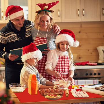 Extra Large Silicone Mats For Kitchen Counter, Food Grade Silicone Placemats For Kids, Nonstick Silicone Mat For Baking Crafts,