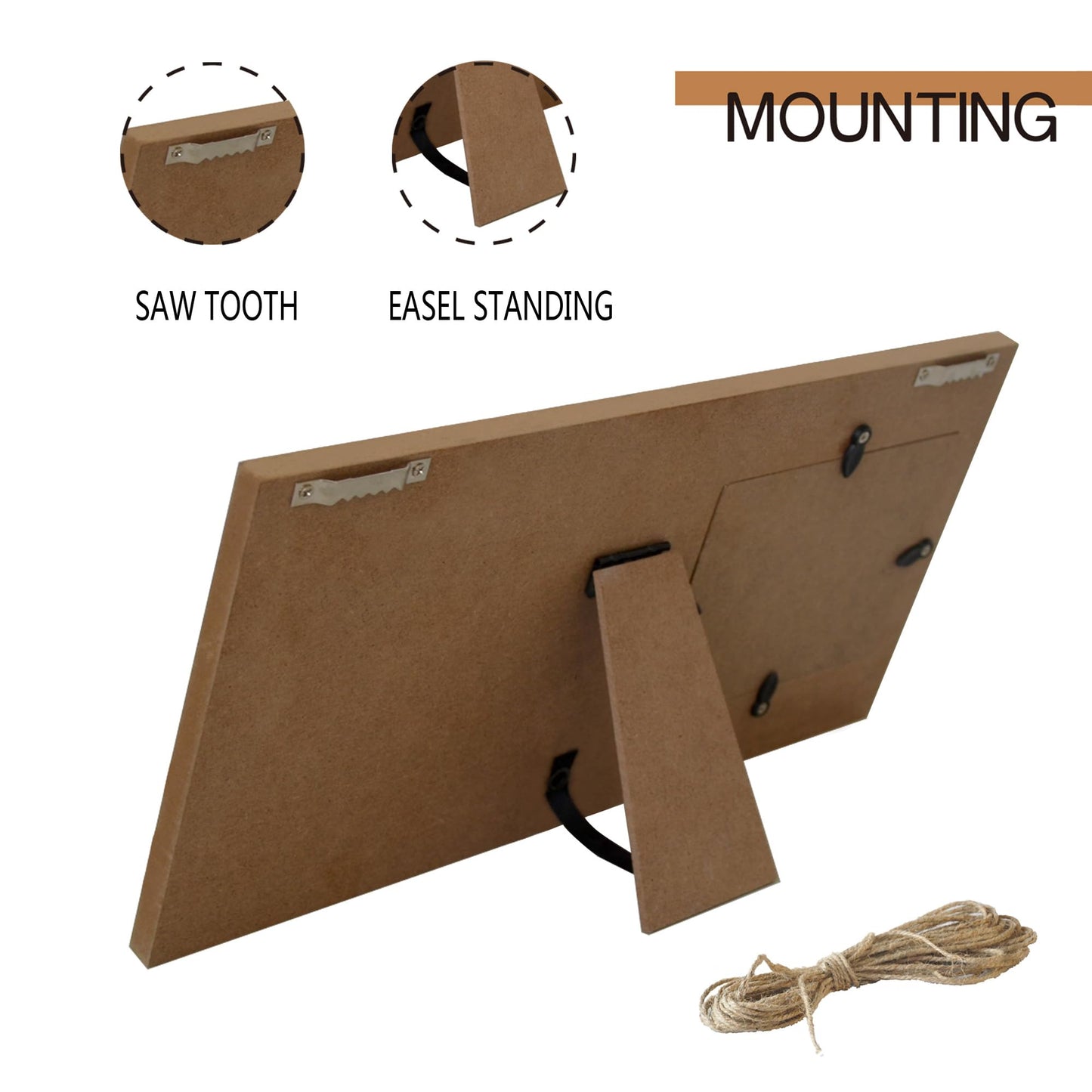 Yudarte New Mom Gifts - Pregnancy Announcements Baby Ultrasound Picture Frame - Love At First Heartbeat Sonogram Photo Frame 4X3