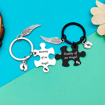 Loss Memorial Keychain Loss Of Baby Memorial Gift Sympathy Gift For Infant Loss Pregnancy Miscarriage Baby Memorial Jewelry Reme