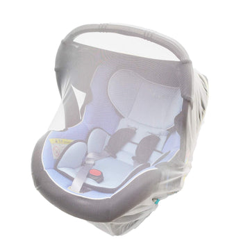 Baby Mosquito Net For Stroller With Storage Bag, Stroller Netting Mosquito With Organizer For Cribs, Infant Car Seat Insect Mesh