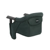 Inglesina Fast Table Chair, Dark Green - Portable Baby High Chair - Babies & Toddlers 6-36 Months - Collapsible Design - Fits Ta