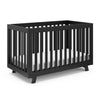 Storkcraft Beckett Convertible Crib (Black) - Converts From Baby Crib To Toddler Bed And Daybed, Fits Standard Full-Size Crib Ma